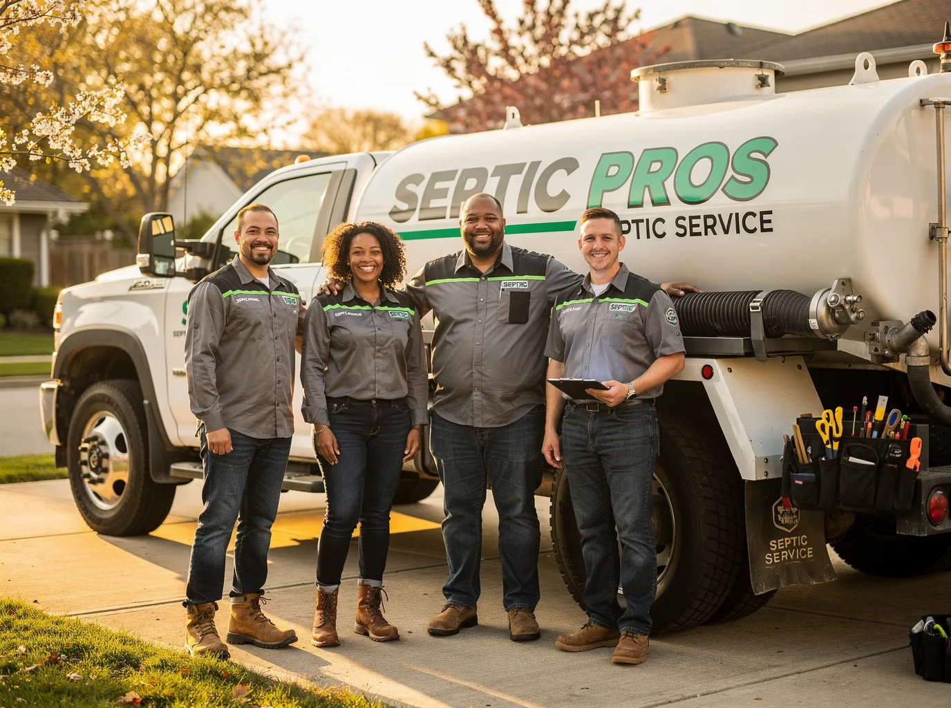 Septic Tank Pumping company in Hackberry, LA
