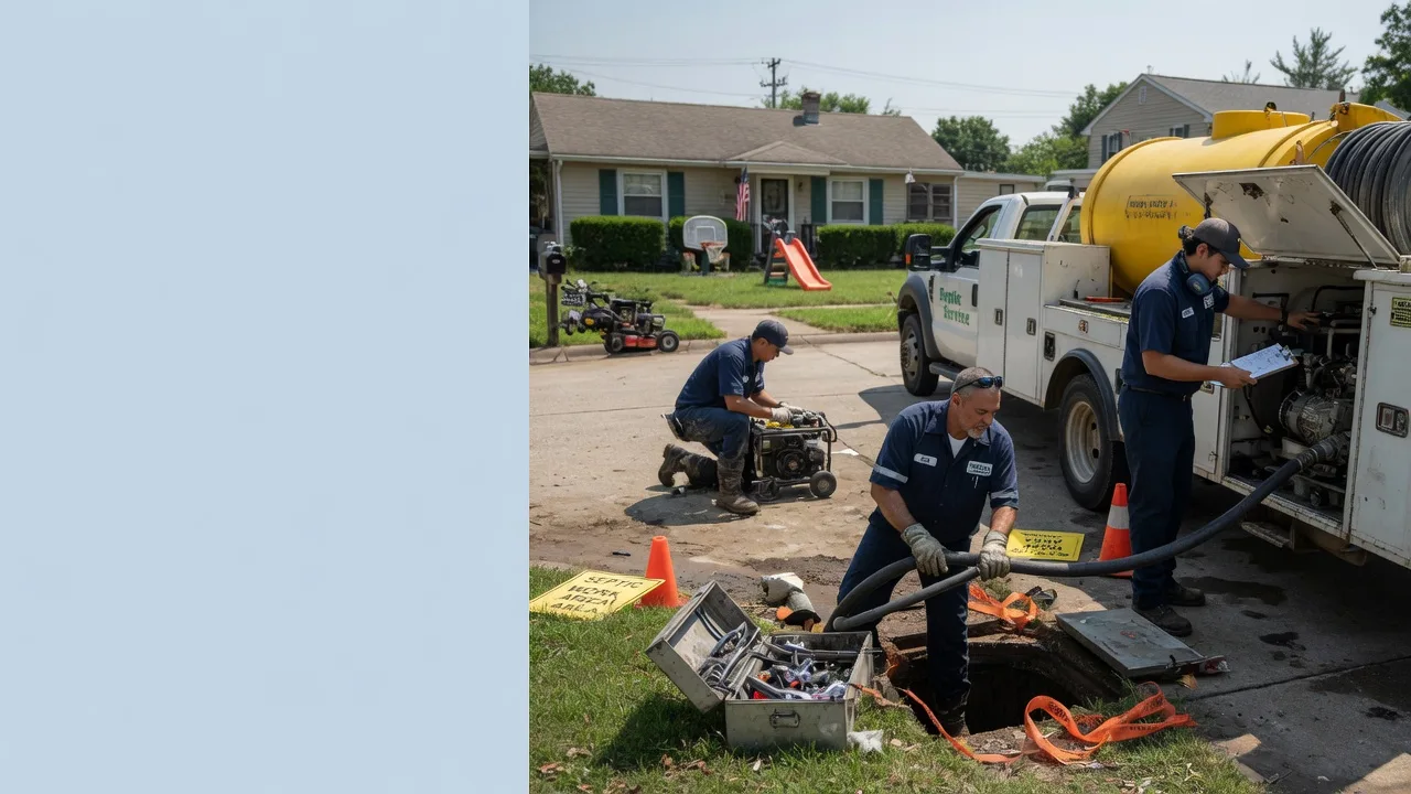 Septic Tank Pumping in Hackberry, LA near me